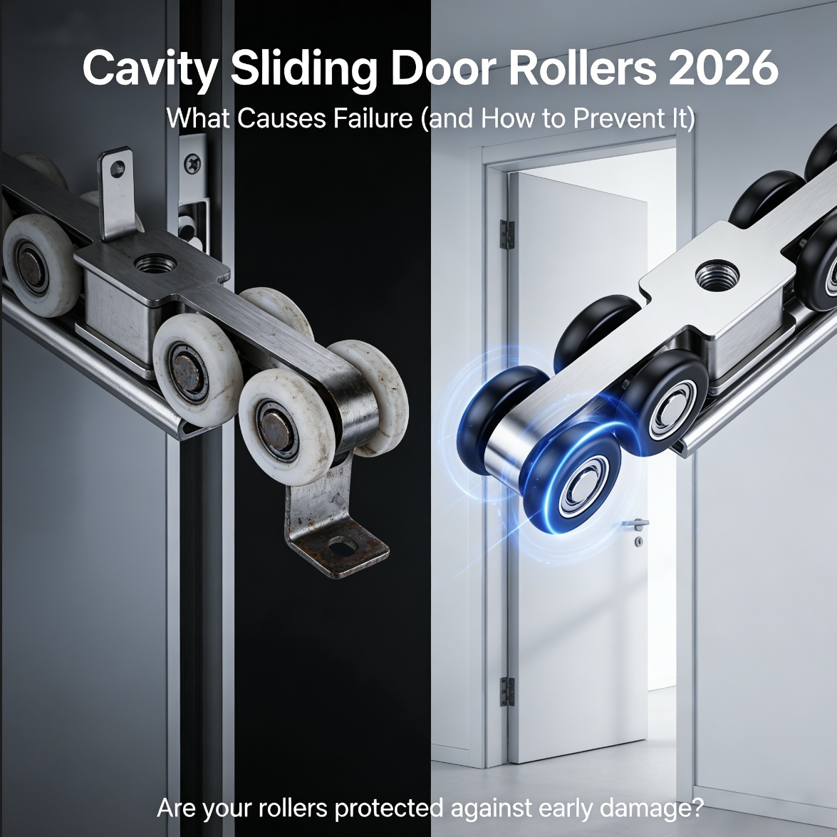  Why Your Cavity Sliding Door Rollers Fail (2026 Guide)