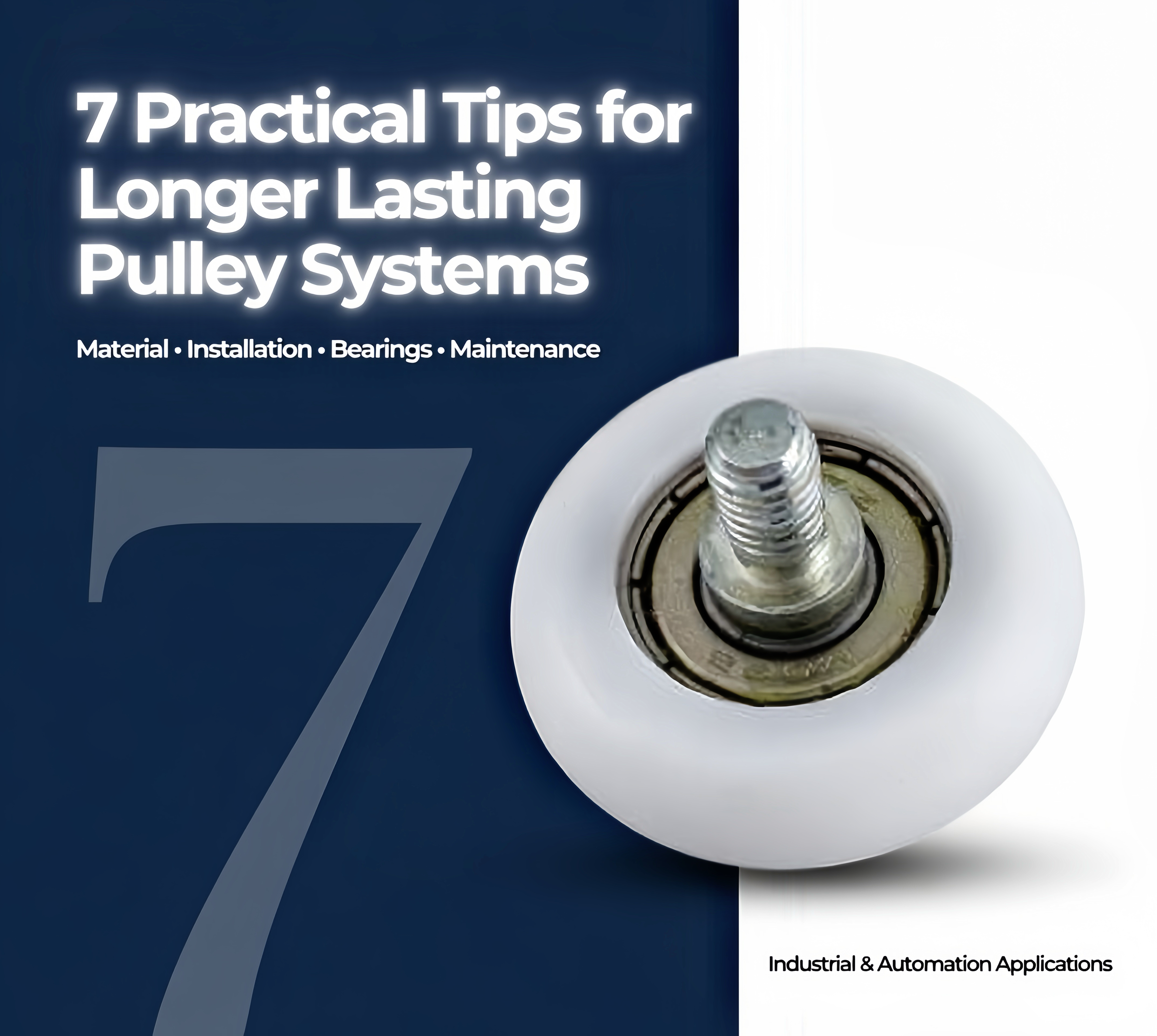  7 Practical Tips for Longer Lasting Pulley Systems