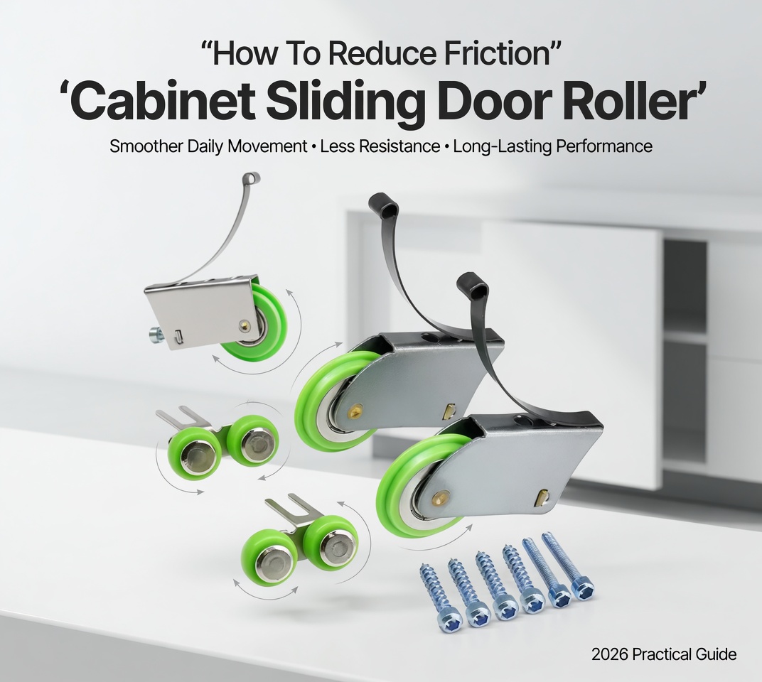  How To Reduce Friction With Cabinet Sliding Door Roller