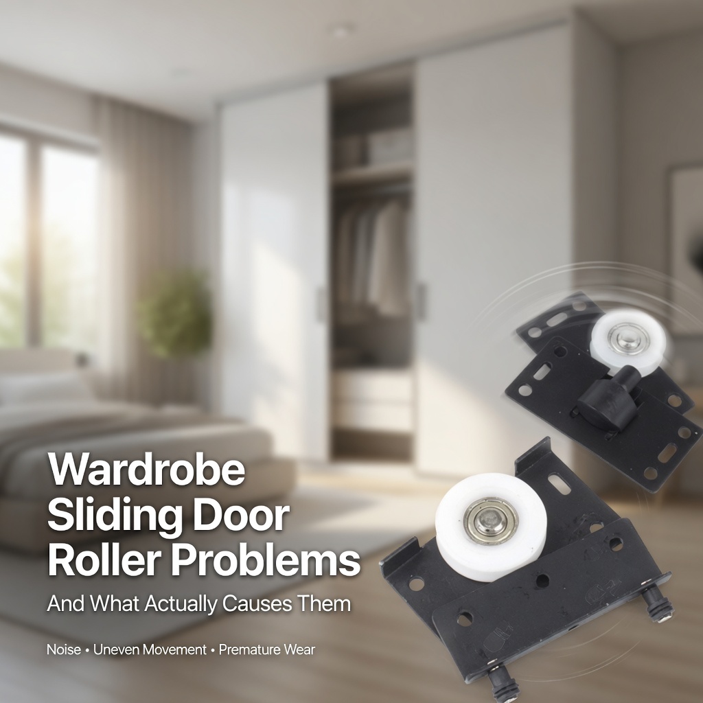  Wardrobe Sliding Door Roller Problems and What Actually Causes Them