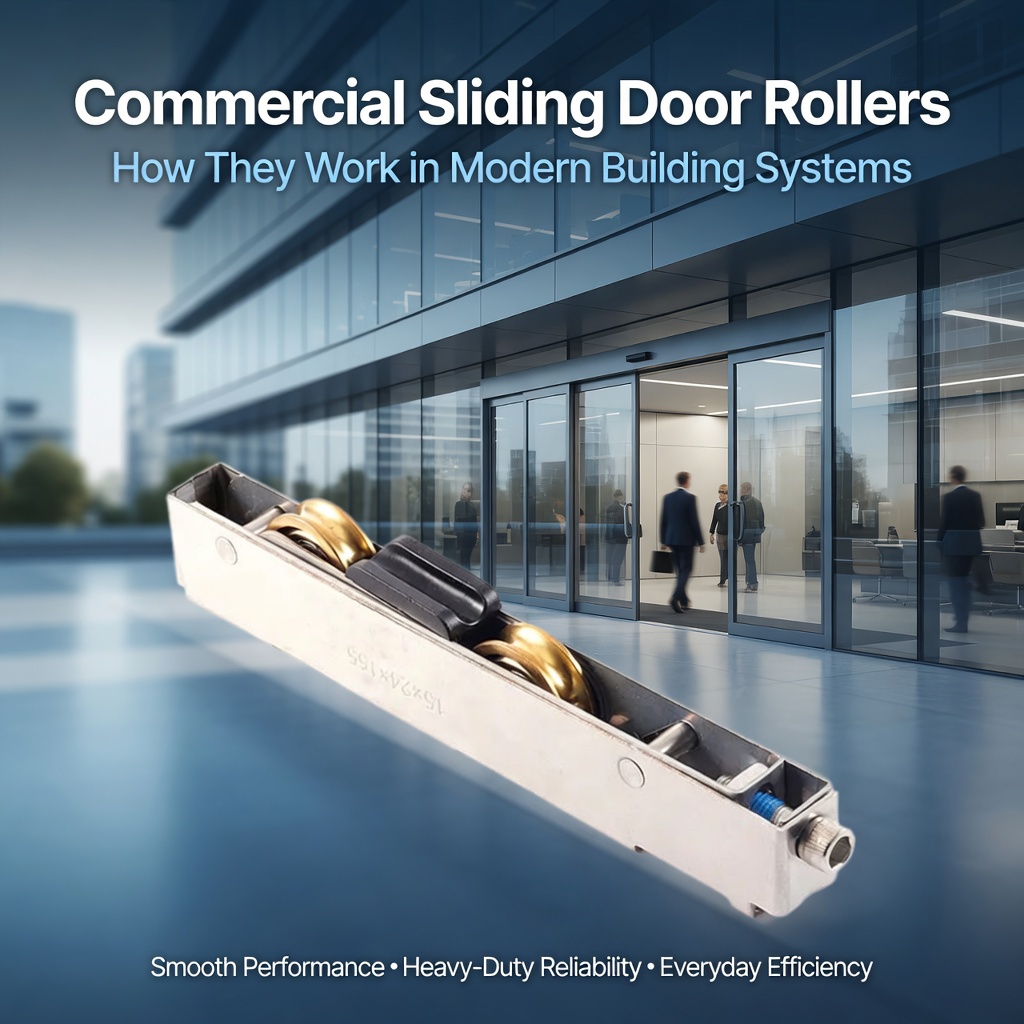  What Commercial Sliding Door Rollers Do in Daily Use