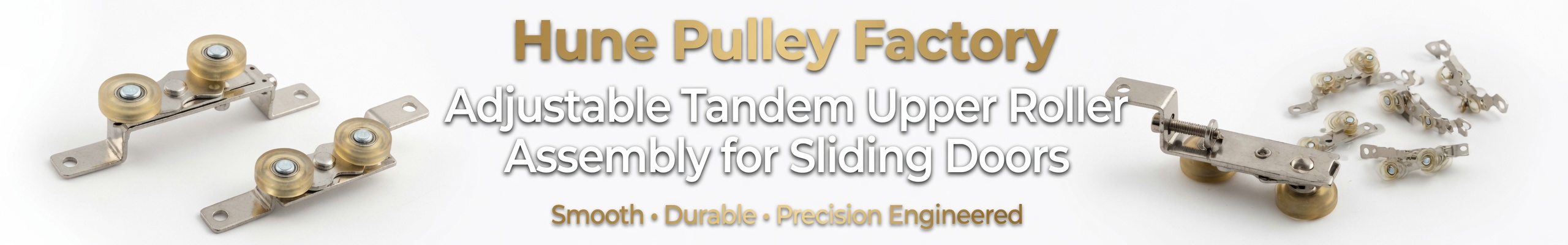 Adjustable Tandem Upper Roller Assemblies