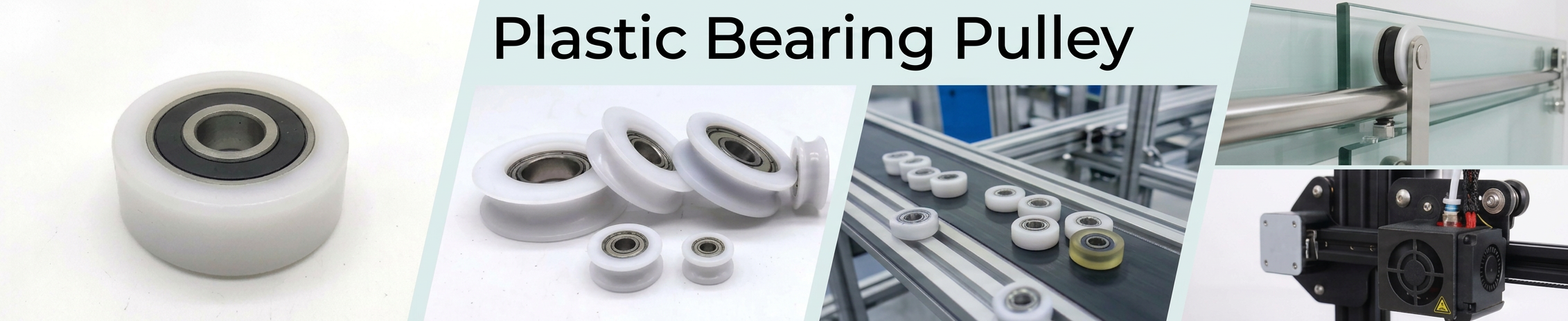Plastic Bearing Pulley