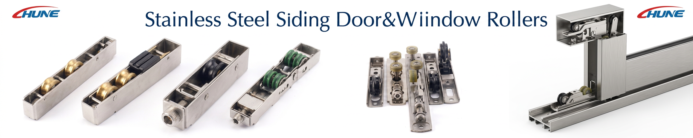 Stainless Steel Sliding Door and Sliding Window Rollers