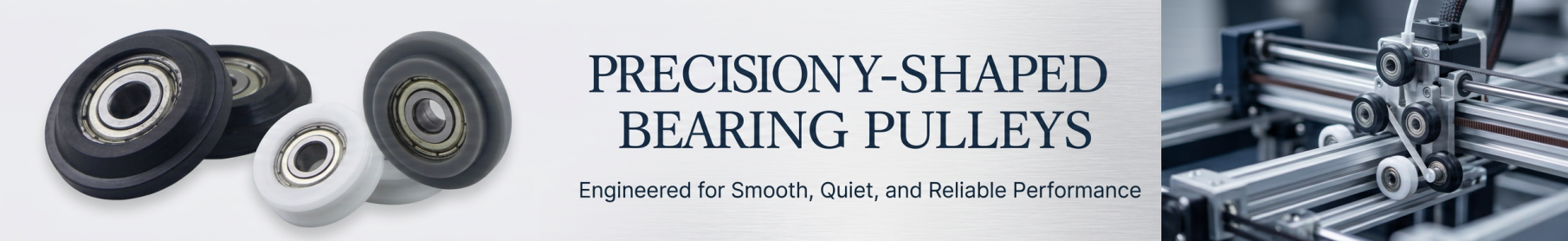 Y-shapedBearingPulley Y-shapedBearingPulley