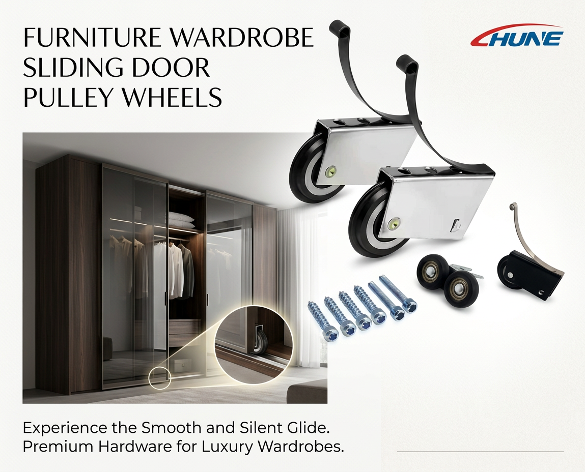 Furniture Wardrobe Sliding Door Pulley Wheel FFurniture Wardrobe Sliding Door Pulley Wheel