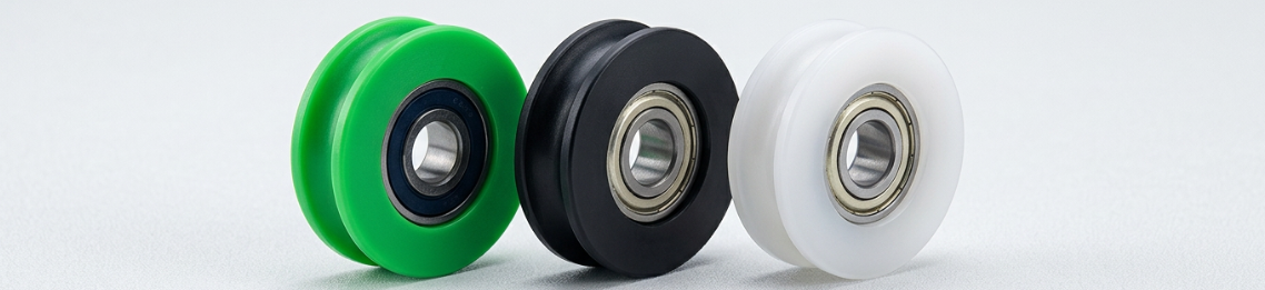 HighTemperatureResistanceU-ShapedPlastic626ZZBearingPulley HighTemperatureResistanceU-ShapedPlastic626ZZBearingPulley