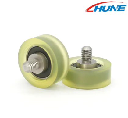 Rubber Coated Roller Bearings Rubber Coated Roller Bearings