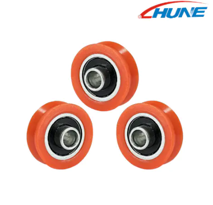 Rubber Coated Roller Bearings Hune Rubber Coated Roller Bearings Hune