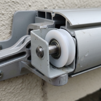 AwningRollerMountingStructureInspection10-2 Awning Roller Mounting Structure Inspection
