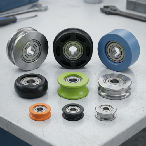 GuideWheelsandTrackRollers10-19 Guide Wheels and Track Rollers