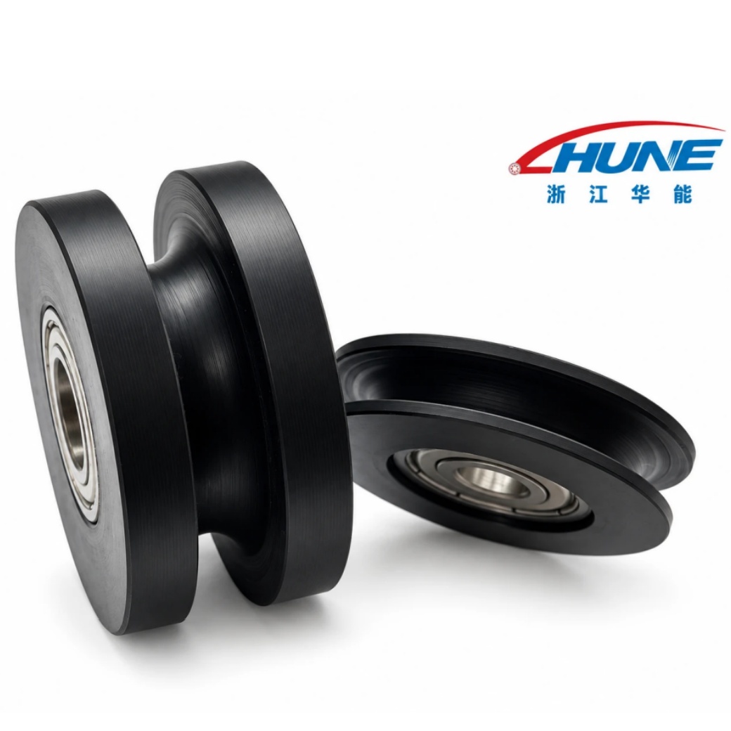 ABS U-Groove Bearing Pulley Wheel ABS U-Groove Bearing Pulley Wheel