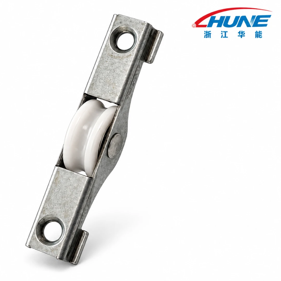 Machined Steel Sliding Window Single-Wheel Roller Assembly with Stamped Bracket Machined Steel Sliding Window Single-Wheel Roller Assembly with Stamped Bracket